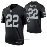 Maglia NFL Legend Las Vegas Raiders Doug Martin Nero