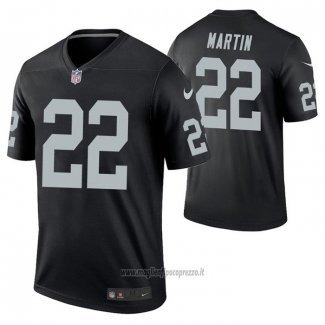 Maglia NFL Legend Las Vegas Raiders Doug Martin Nero