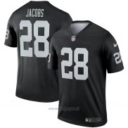 Maglia NFL Legend Las Vegas Raiders Josh Jacobs Nero