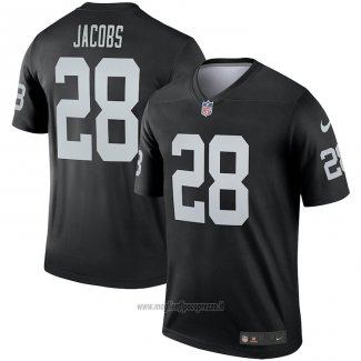 Maglia NFL Legend Las Vegas Raiders Josh Jacobs Nero