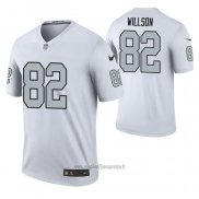 Maglia NFL Legend Las Vegas Raiders Luke Willson Color Rush Bianco