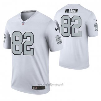 Maglia NFL Legend Las Vegas Raiders Luke Willson Color Rush Bianco