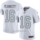 Maglia NFL Legend Las Vegas Raiders Plunkett Bianco