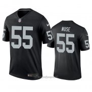 Maglia NFL Legend Las Vegas Raiders Tanner Muse Nero