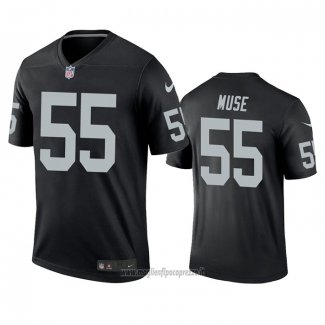 Maglia NFL Legend Las Vegas Raiders Tanner Muse Nero