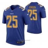 Maglia NFL Legend Los Angeles Chargers Melvin Gordon Color Rush Blu
