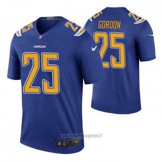 Maglia NFL Legend Los Angeles Chargers Melvin Gordon Color Rush Blu