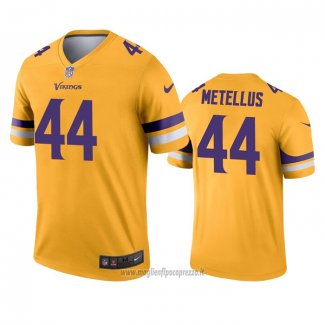 Maglia NFL Legend Minnesota Vikings Josh Metellus Inverted Or