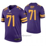 Maglia NFL Legend Minnesota Vikings Riley Reiff Viola Color Rush