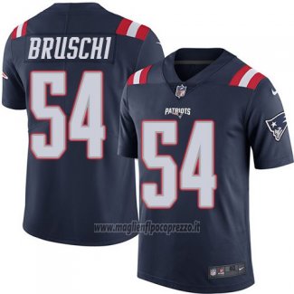 Maglia NFL Legend New England Patriots Bruschi Profundo Blu