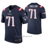 Maglia NFL Legend New England Patriots Danny Shelton Blu Color Rush