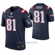 Maglia NFL Legend New England Patriots Eric Decker Blu Color Rush