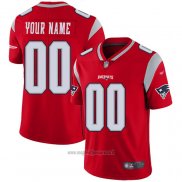 Maglia NFL Legend New England Patriots Personalizzate Rosso