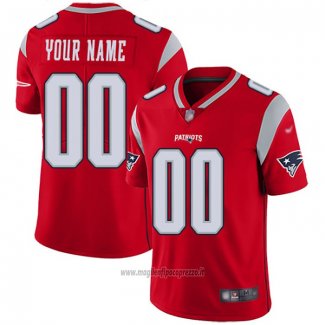 Maglia NFL Legend New England Patriots Personalizzate Rosso