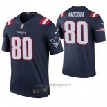 Maglia NFL Legend New England Patriots Stephen Anderson Blu Color Rush