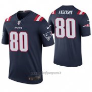 Maglia NFL Legend New England Patriots Stephen Anderson Blu Color Rush