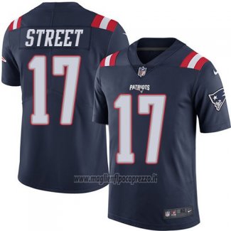Maglia NFL Legend New England Patriots Street Profundo Blu