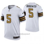 Maglia NFL Legend New Orleans Saints Teddy Bridgewater Bianco Color Rush