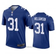 Maglia NFL Legend New York Giants Chris Williamson Blu
