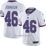 Maglia NFL Legend New York Giants Johnson Bianco
