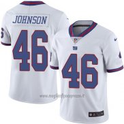 Maglia NFL Legend New York Giants Johnson Bianco