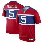 Maglia NFL Legend New York Giants Kayvon Thibodeaux Alternato Rosso