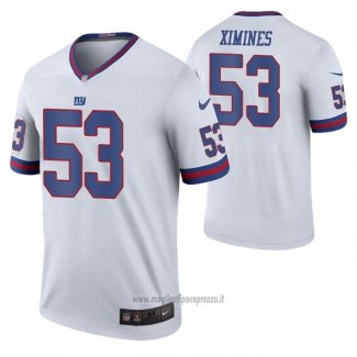 Maglia NFL Legend New York Giants Oshane Ximines Color Rush Bianco