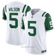 Maglia NFL Legend New York Jets Garrett Wilson Alternato Bianco
