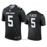 Maglia NFL Legend New York Jets Joe Flacco Nero Color Rush