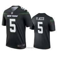 Maglia NFL Legend New York Jets Joe Flacco Nero Color Rush
