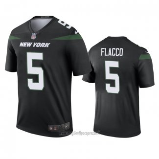 Maglia NFL Legend New York Jets Joe Flacco Nero Color Rush