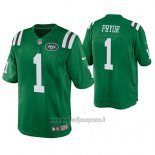 Maglia NFL Legend New York Jets Terrelle Pryor Verde Color Rush