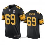 Maglia NFL Legend Pittsburgh Steelers Kevin Dotson Nero Color Rush