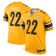 Maglia NFL Legend Pittsburgh Steelers Najee Harris Inverted Or