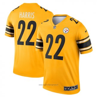 Maglia NFL Legend Pittsburgh Steelers Najee Harris Inverted Or