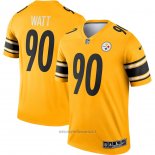 Maglia NFL Legend Pittsburgh Steelers T.j Watt Inverted Or