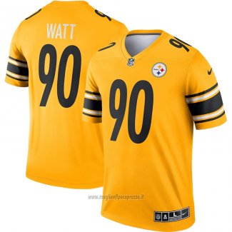 Maglia NFL Legend Pittsburgh Steelers T.j Watt Inverted Or