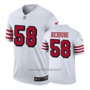 Maglia NFL Legend San Francisco 49ers Weston Richburg Bianco Color Rush