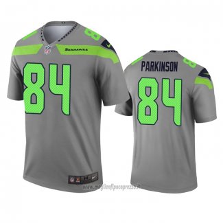 Maglia NFL Legend Seattle Seahawks Colby Parkinson Inverted Grigio
