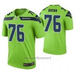Maglia NFL Legend Seattle Seahawks Duane Brown Verde