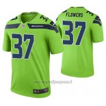 Maglia NFL Legend Seattle Seahawks Tre Flowers Verde