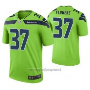 Maglia NFL Legend Seattle Seahawks Tre Flowers Verde