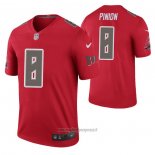 Maglia NFL Legend Tampa Bay Buccaneers Bradley Pinion Color Rush Rosso