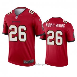 Maglia NFL Legend Tampa Bay Buccaneers Sean Murphy Bunting 2020 Rosso
