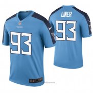 Maglia NFL Legend Tennessee Titans Dee Liner Color Rush Blu