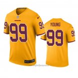 Maglia NFL Legend Washington Commanders Chase Young Or Color Rush