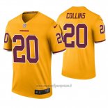 Maglia NFL Legend Washington Commanders Landon Collins Giallo