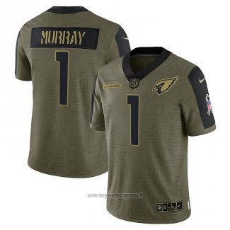 Maglia NFL Limited Arizona Cardinals Kyler Murray 2021 Salute To Service Verde