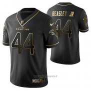 Maglia NFL Limited Atlanta Falcons Vic Beasley Jr Golden Edition Nero