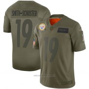 Maglia NFL Limited Bambino Pittsburgh Steelers Juju Smith-schuster 2019 Salute To Service Verde